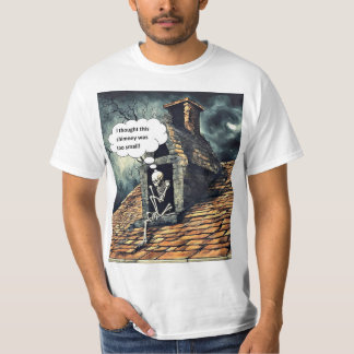 Camiseta Chaminé muito pequena