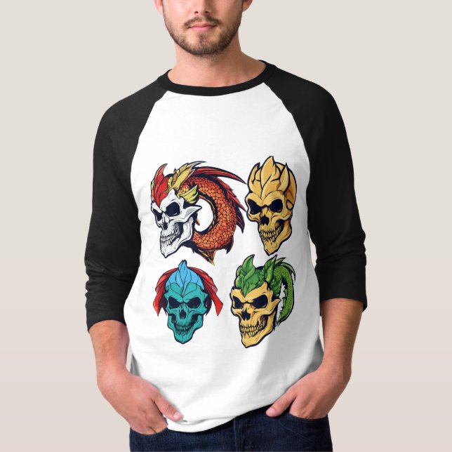 Camiseta "Chamkadar T-Shirt Logo Design (Frente)