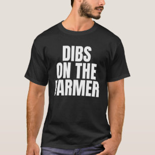 Camiseta Chamo de Dibs no Trabalho de Carreira Farmer