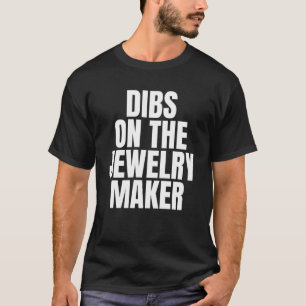 Camiseta Chamo Dibs no Trabalho de Carreira de Empregadores