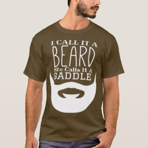 Camiseta Chamo-Lhe Uma Barba Que Ela Chama De Urso Engraçad