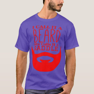 Camiseta Chamo-Lhe Uma Barba Que Ela Chama De Urso Engraçad