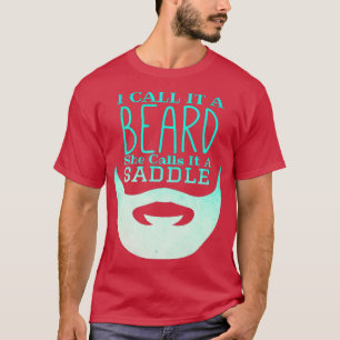 Camiseta Chamo-Lhe Uma Barba Que Ela Chama De Urso Engraçad