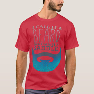 Camiseta Chamo-Lhe Uma Barba Que Ela Chama De Urso Engraçad