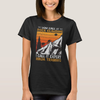 Camiseta Chamo-Lo De Escala De Rock, Chamo-Lhe Especialista