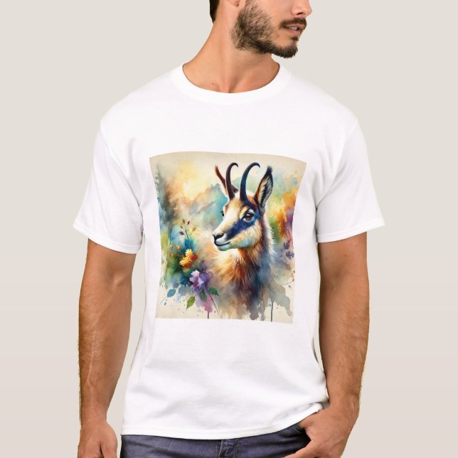 Camiseta Chamois 111024AREF135 - Watercolor (Frente)