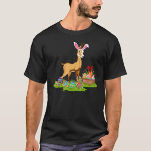 Camiseta Chamois Easter Ovo Caça Coelho Chamois Páscoa Su