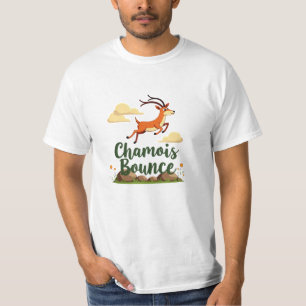 Camiseta Chamois Lovers Ideia do Presente