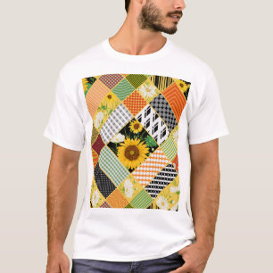 Camiseta Chamomila Girassóis, Corda d'água.
