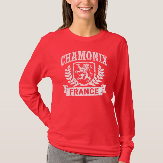 Camiseta Chamonix (Frente)