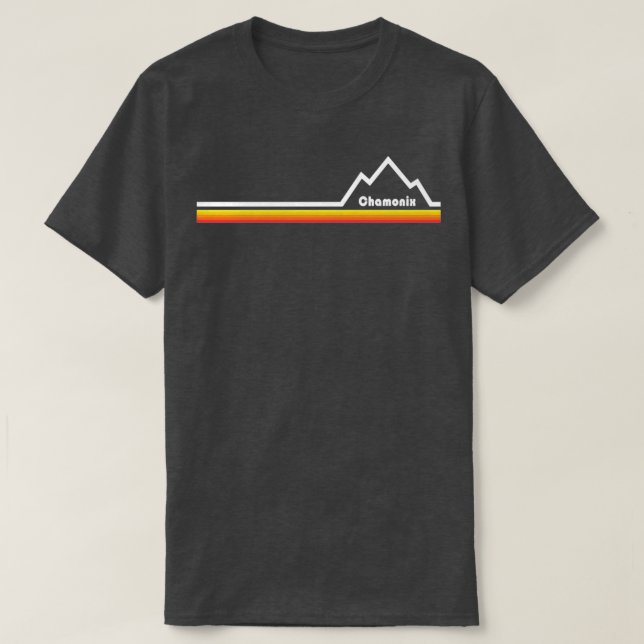 Camiseta Chamonix (Frente do Design)