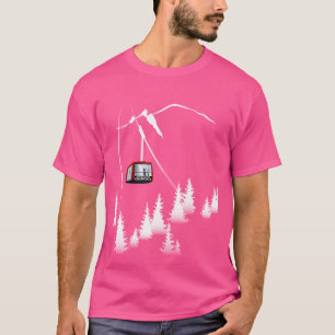 Camiseta Chamonix Cable Car Aiguille Du Midi Ative
