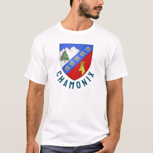 Camiseta Chamonix casaco de braços