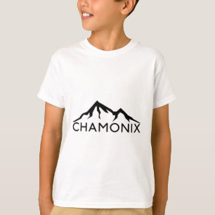 Camiseta Chamonix France Skiing