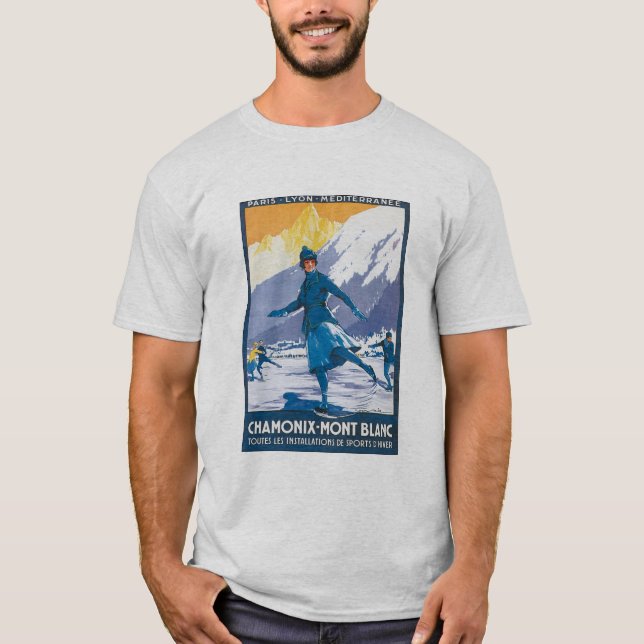 Camiseta Chamonix Mont Blanc (Frente)