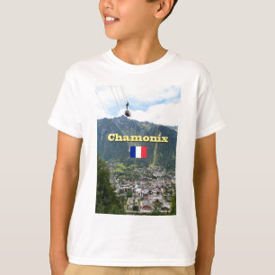 Camiseta Chamonix - Monte Branco