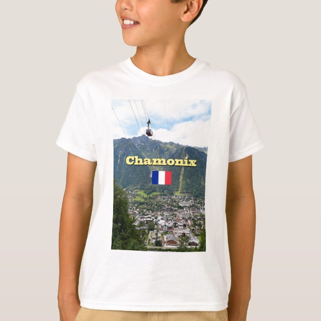 Camiseta Chamonix - Monte Branco (Frente)