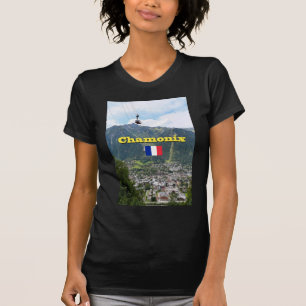 Camiseta Chamonix - Monte Branco