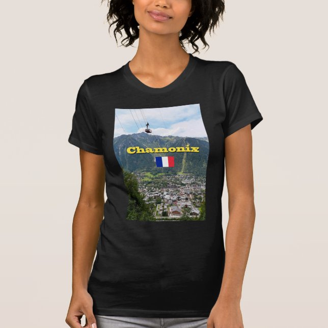 Camiseta Chamonix - Monte Branco (Frente)