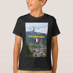 Camiseta Chamonix - Monte Branco