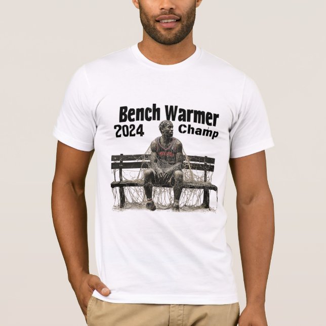 Camiseta Champ 2024 T-Shirt Bench Warmer (Frente)
