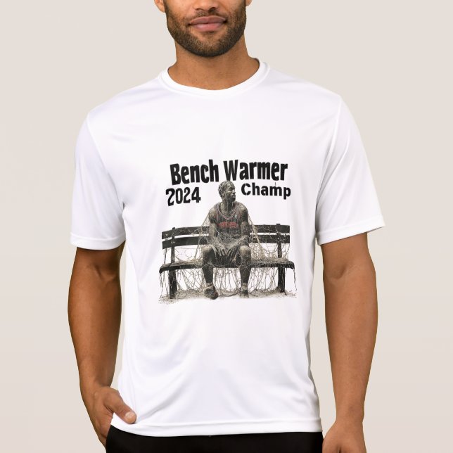 Camiseta Champ 2024 T-Shirt Bench Warmer (Frente)