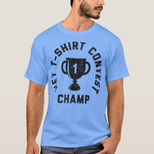 Camiseta Champ do Concurso Wet T Distante
