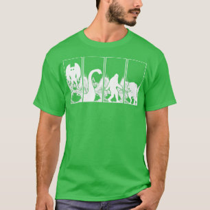 Camiseta Champ Dogman E Mothman Cryptozoology