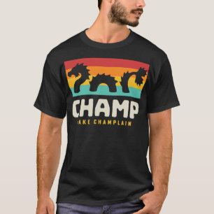 Camiseta Champ Lake Champlain Monster American Folklore
