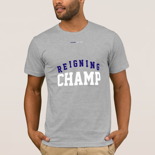 CAMISETA CHAMP REIGING (Frente)