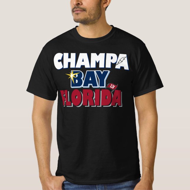 CAMISETA CHAMPA BAY FLORIDA (Frente)
