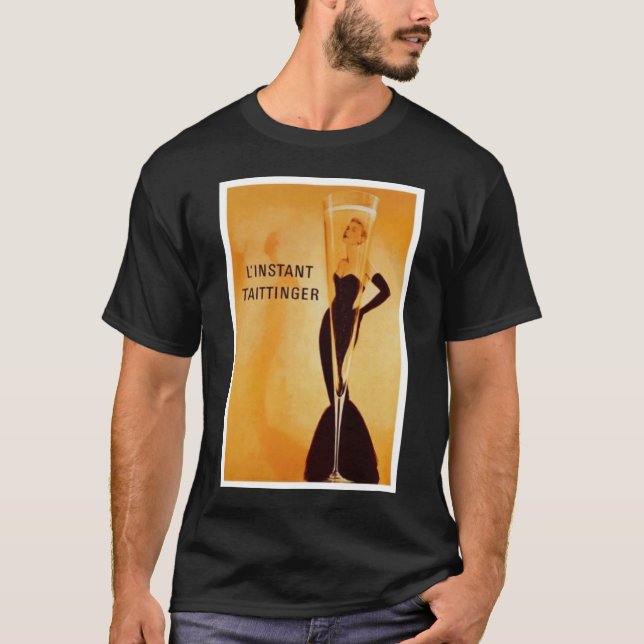 Camiseta Champagne (Frente)