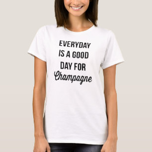Camiseta Champagne diário