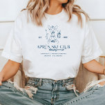 Camiseta Champanhe no gelo | Après Ski Winter Bachelorette<br><div class="desc">Prepare-se para comemorar em estilo com o champanhe no gelo | Après Ski Winter Bachelorette T-Shirt. Projetada para o inverno mais moderno, esta camiseta chica e aconchegante é perfeita para festas de solteira batendo nas encostas ou se desenrolando na cabana. Apresentando gráficos de esqui divertidos e texto divertido e comemorativo,...</div>