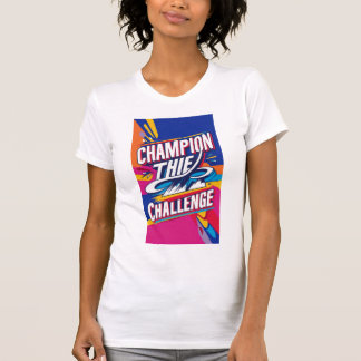 CAMISETA CHAMPIÃO O DESAFIO