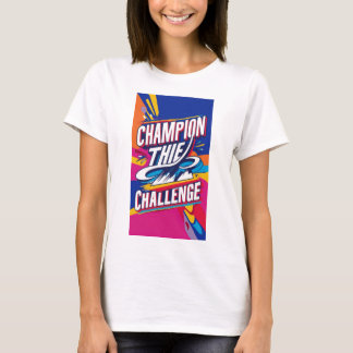 CAMISETA CHAMPIÃO O DESAFIO