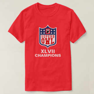 CAMISETA CHAMPIAS SUPERB OWL
