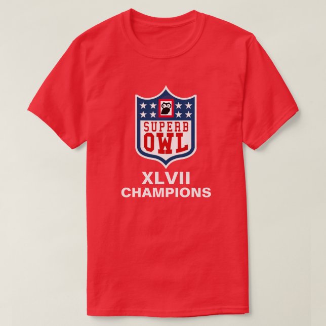 CAMISETA CHAMPIAS SUPERB OWL (Frente do Design)