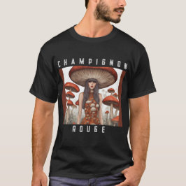Camiseta Champignon Rouge