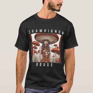 Camiseta Champignon Rouge
