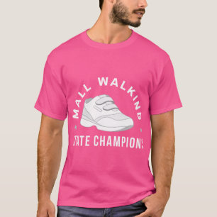 Camiseta Champiões do Estado do Funny Mall Walker