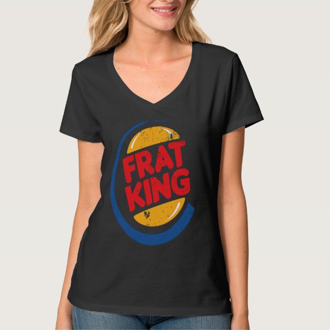 Camiseta Champion Frat King  College Student (Frente)