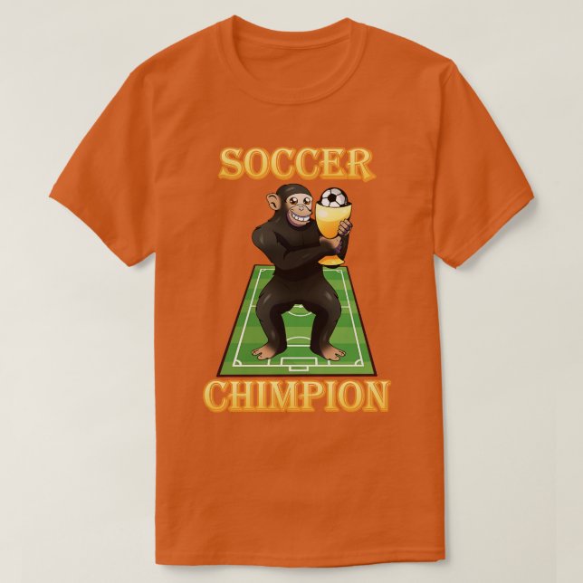 Camiseta Champion Funny Chimp (Frente do Design)