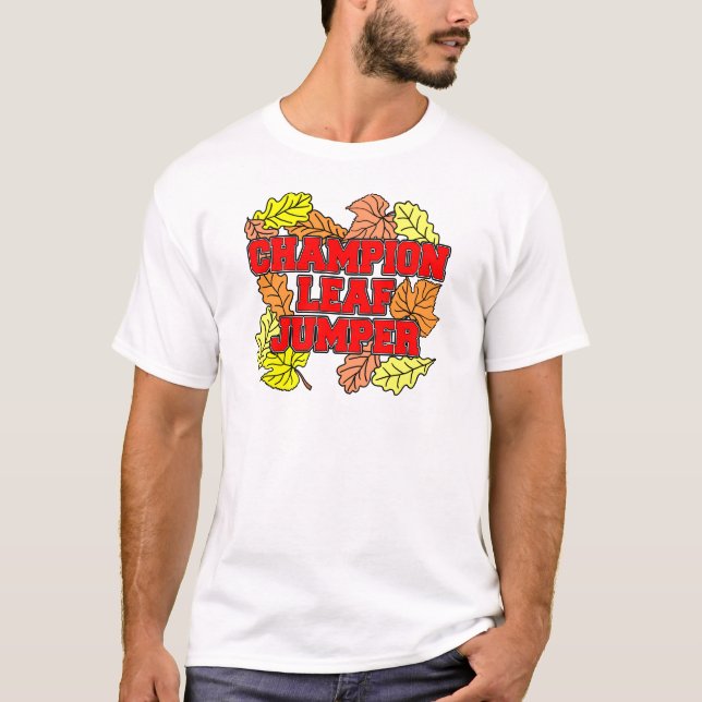Camiseta Champion Leaf Jumper (Frente)
