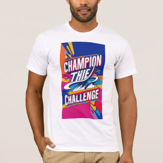 CAMISETA "CHAMPION O DESAFIO
