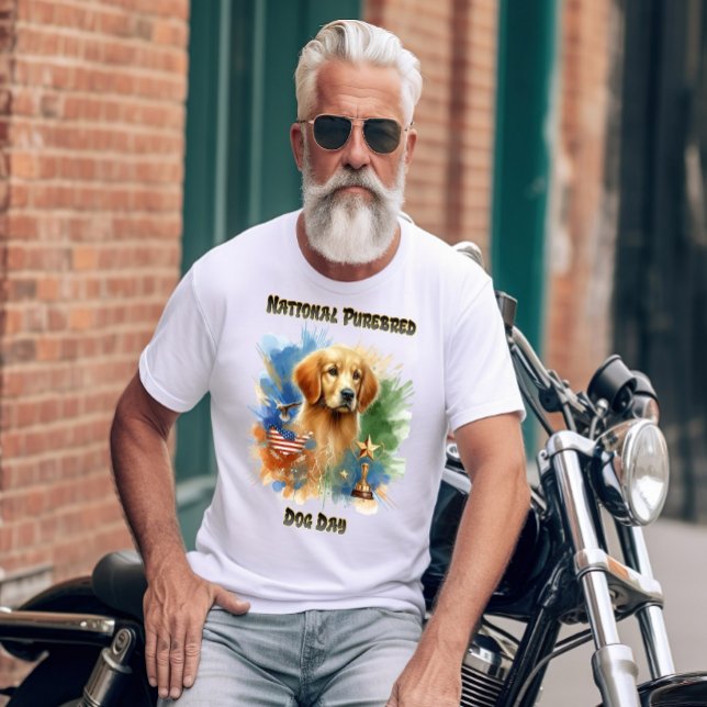 Camiseta Champion Ouro Retriever Sparkles Com Troféu (Criador carregado)