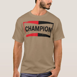 Camiseta Champion Spark Plug Vintage - Sinal de Garagem