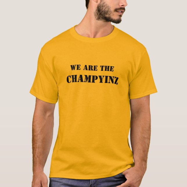 CAMISETA CHAMPYINZ, SOMOS O (Frente)