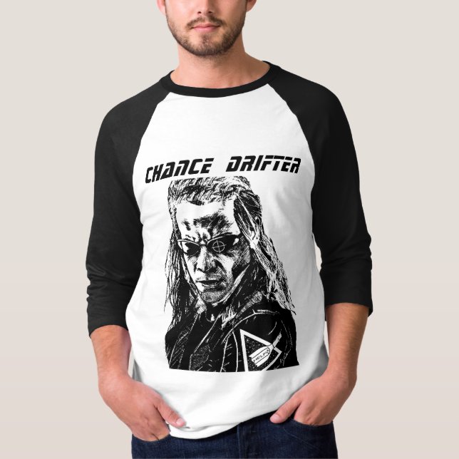 Camiseta Chance Drifter T-Shirt 001 (Frente)
