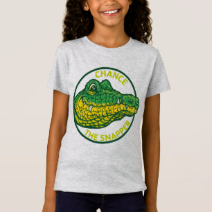 Camiseta Chance o t-shirt da menina da caranga